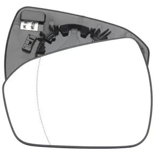 Yusenyi is suitable for Ford Mondeo rearview mirror 1321 style lens frame, left and right original quality shell - tanzanite blue - right passenger Ford Mondeo 2013-2021