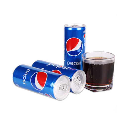 South Korea imported Pepsi-Cola (Pepsicola) late-night soda drink 250ml*9 cans in boxes (new and old packaging shipped randomly)
