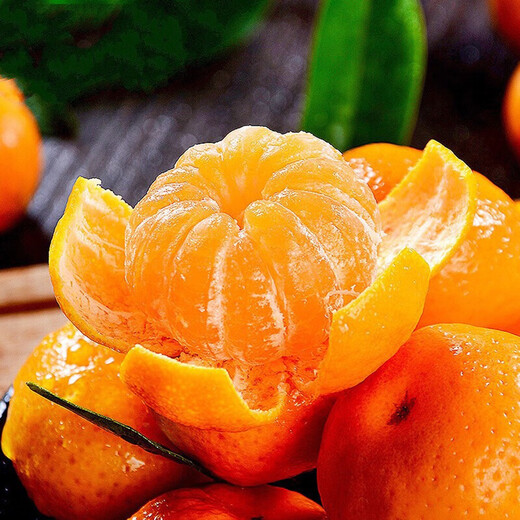 京地达 广西砂糖橘 净重8斤 单果50mm+ 生鲜源头直发包邮