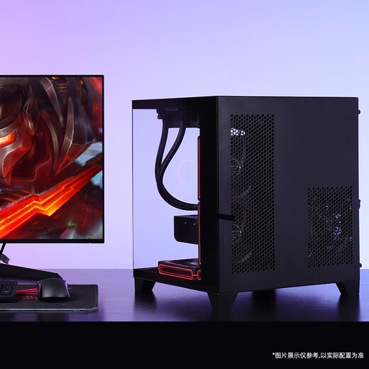 Inno3D RTX5060 host new product 9500F AMD R5 7500F/9600X/RTX5060Ti Delta mobile gaming computer host desktop complete machine DIY assembly machine R5 9600X+RTX5060丨Configuration three