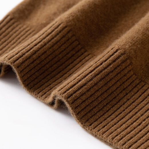 Jintu 100% pure wool sweater women's half turtleneck knitted bottoming sweater 2025 new autumn and winter style mother's inner top Shangqing 100% pure wool M recommended 90-105Jin Jin equals 0.5 kg