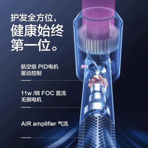 JCZS German hair dryer household mute negative ion high power does not hurt hair high speed quick drying leafless hair dryer hair care dormitory baby pet ladies special portable business trip five wind mouth Chinese red moisturizing negative ion