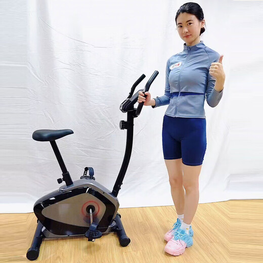 Kuaikang household small bicycle source factory vertical magnetic control exercise bike spinning bicycle cross-border indoor sports