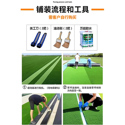 Simulated lawn, fake turf, artificial turf carpet, outdoor lawn mat, football field balcony landscaping, balcony landscaping, 5D black back, 2cm double-layer grid, extra dense spring grass, 1 meter wide*6 meters long