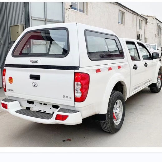 Litian JMC Territory Tiger 3579 New and Old Baodian Avenue Pickup Truck Slanted Cover Metal Back Cover High Cover Modification Accessories With Sliding Window Glass Remarks Model