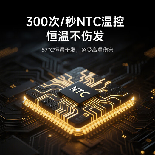 Chai Mi Shao Guang G20 Home Hair Dryer Constant Temperature Quick Drying Hair Dryer Negative Ion High Speed Hair Care Leafless Hair Dryer Gift Gift Honey Yellow AHD12B