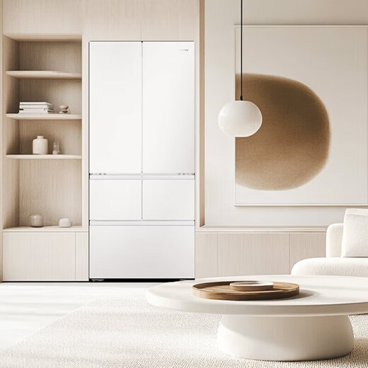 Haier Refrigerator produces 530 refrigerator, the same style as Mailang, 511 liters, 594mm, ultra-thin zero-embedded French multi-door, first-class energy efficiency, double frequency conversion, air-cooled, frost-free, EPP ultra-clean household refrigerator 511L ultra-thin zero-embedded | EPP ultra-clean system