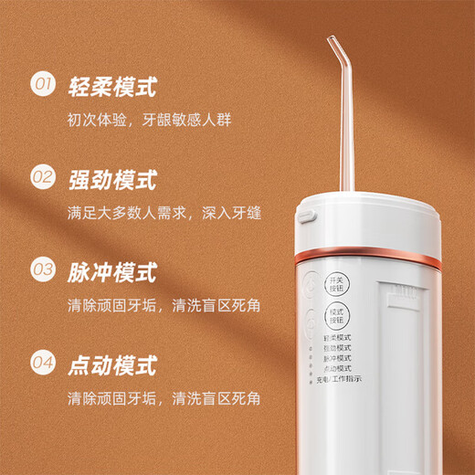 Sawang Germany dental rinser for orthodontics for teenagers to remove dental calculus. Compact and portable gum protector for orthodontics. Special oral freshener for teeth cleaning and dirt removal. Upgraded model. 2-speed mode + antibacterial water tank. Powerful cleaning. Clean in one flush.