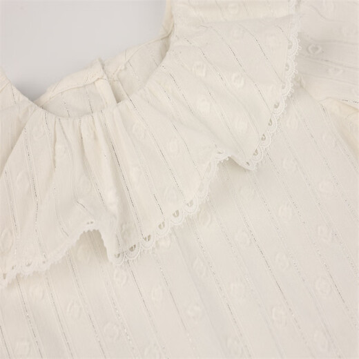 Les enphants spring shirt 01G1010203 white\off-white 120