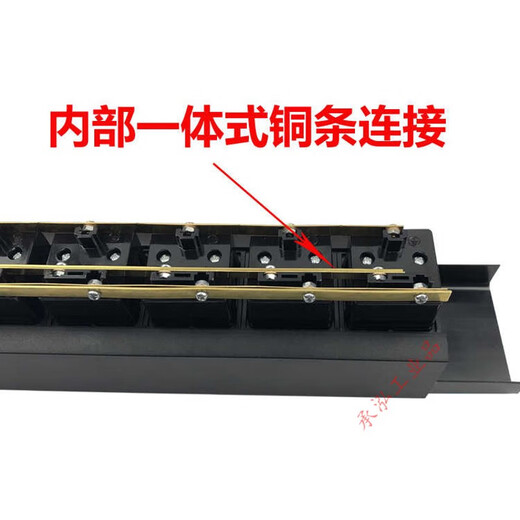 Fengxi high power 32A8000W63A12000W industrial row socket air switch anti-overload PDU power supply extra long wiring board 1 position 16A + 9 position 10A wireless 80A air switch 16000W