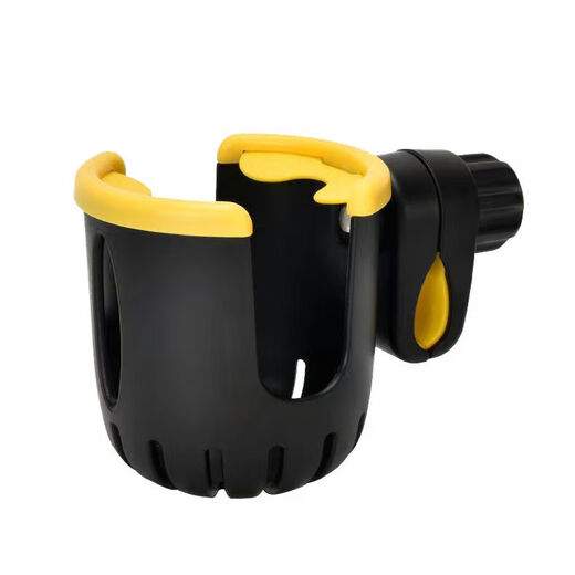 Smart Electric Vehicle Water Cup Holder Handlebar Bicycle Water Bottle Holder Battery Car Coffee Milk Tea Holder Motorcycle Holder Universal Ordinary Water Cup Holder-Black