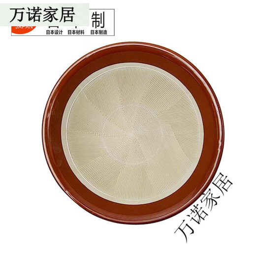 Japan imported baby food supplement grinding bowl baby food supplement tool masher meat puree vegetable puree grinder ceramic mortar No. 7 21:5cm diameter