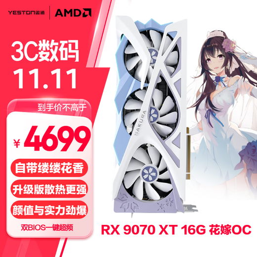 Yeston AMD RADEON RX 9070