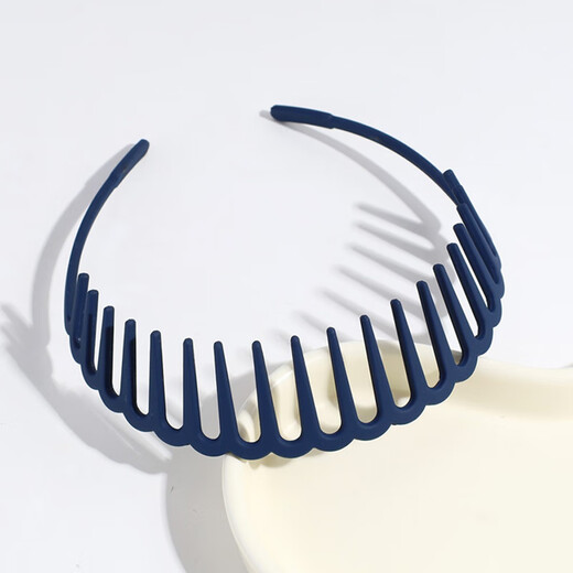 Banzheni hairband, face cleansing headband, non-slip toothed hairpin, men's back hair, oily head, short hair headband, broken hair organizer