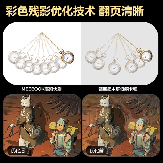 JDRead co-branded MEEBOOK M8C 7.8-inch color ink screen e-book reader electromagnetic handwriting high brush smart portable reading color screen e-paper book e-paper