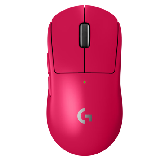 罗技（G）GPW三代无线游戏鼠标狗屁王3代轻量化gpw3充电鼠标宏升级版gpw二代升级版CSGO吃鸡游戏电竞DJ11 GPW3代粉色丨无线充电底座+大桌垫