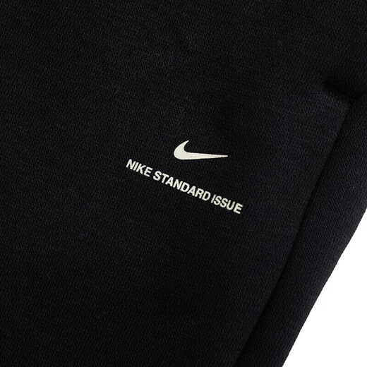 NIKE Men's Pants 2025 Winter New Sports Pants Comfortable and Versatile Casual Pants Knitted Velvet Warm Straight Pants IM6334-010 M