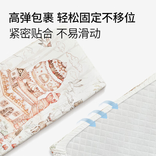 BUBBLE TREE crib fitted sheet spliced bed simple cotton type A children's baby mattress special bed cover kindergarten children's sheets