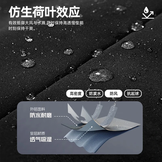 Pull back jacket men's hooded windproof jacket men's autumn fashion casual men's autumn clothing versatile tops men's clothing