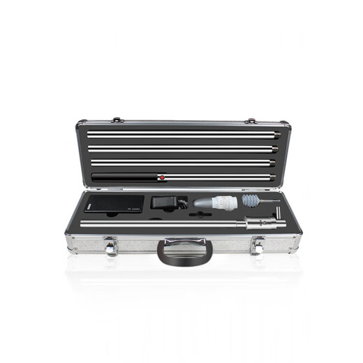 Aobos fire smoke gun and stem two-in-one temperature and smoke device detector flame detector ABS-Y12+_automatic smoke detector (2.2 meters)