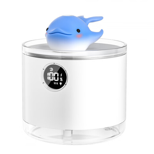 OEMG new desktop humidifier smart timer office living room bedroom usb large mist volume air hydration humidifier H13 humidifier single spray white