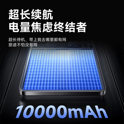 Kumixing 5G Gigabit velocidad móvil wifi portátil 2025 nuevo banco de energía de banda dual de alta velocidad sin almacenamiento previo wifi inalámbrico dos en uno6 banco de energía 5G de banda ancha para automóvil de tráfico inalámbrico universal nacional - Versión definitiva con duración de batería súper larga (cepillado de velocidad de video y audio)