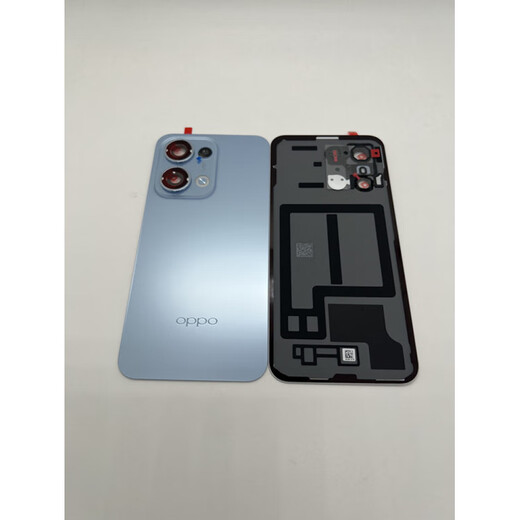 OPPO is suitable for oppoReno13 original disassembly back cover pro original battery cover mobile phone back shell middle frame Reno13pro original back cover butterfly purple with frame lens