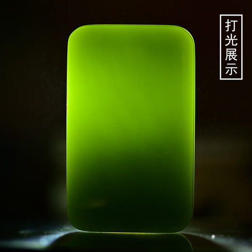 Dong Mi Xinjiang Hotan Jade Pagoda Qingwu Shi Brand Pendant Fine Material Ping An Jade Brand Necklace Men's Jade Pendant Natural Jade Jade Pendant Small Style - About 50*30*9mm