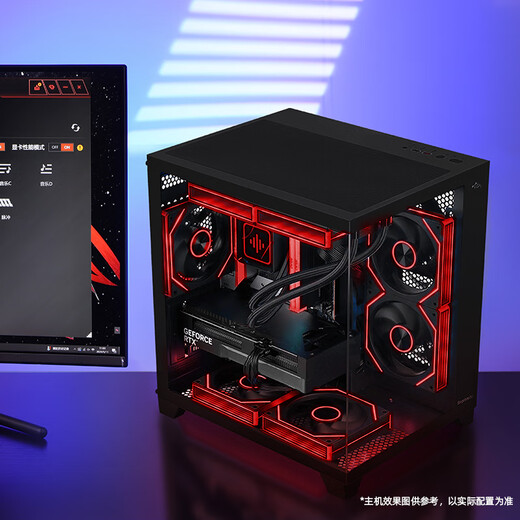 ASUS Family Bucket i5 12600KF/RX7650GRE 8G graphics card e-sports game 12400F desktop assembly computer host complete set of complete machine diy assembly machine four i5 12600KF丨RX7650GRE 8G