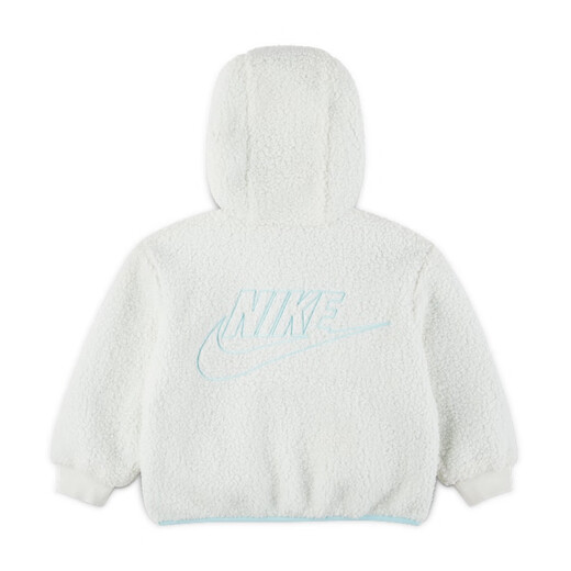 Nike (NIKE) toddler knitted sherpa jacket winter boys soft stacked embroidered jacket NIKE IQ9994