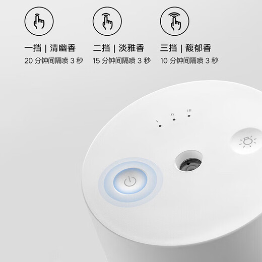 Mijia Automatic Aromatherapy Machine/Aromatherapy Machine Set Bedroom Air Freshener Home Replaceable Aromatherapy Rechargeable Atomizer Mijia Automatic Aromatherapy Machine Set 2-Pink