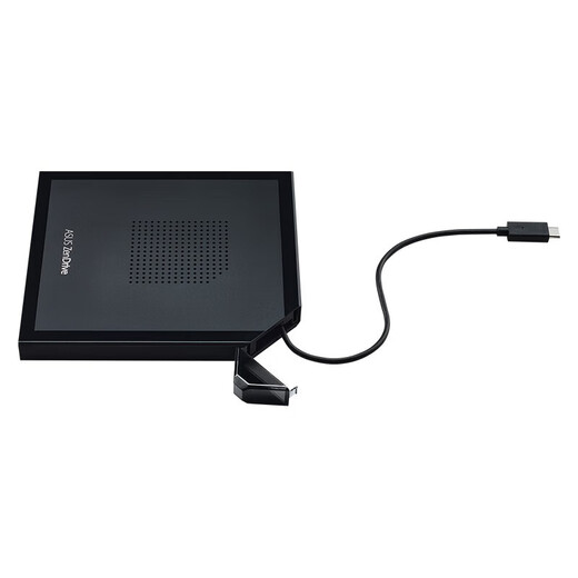 ASUS 8x speed external optical drive DVD burner Type-C interface SDRW-08V1M-U &KDA rewritable optical disc DVD-RW 4-speed 4.7G file series 50 pieces