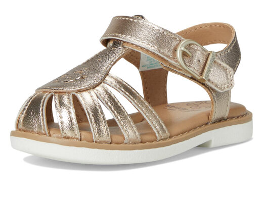 Stride riteStride Rite Unisex Sr Renee, Gold Gold 5 Little Kid