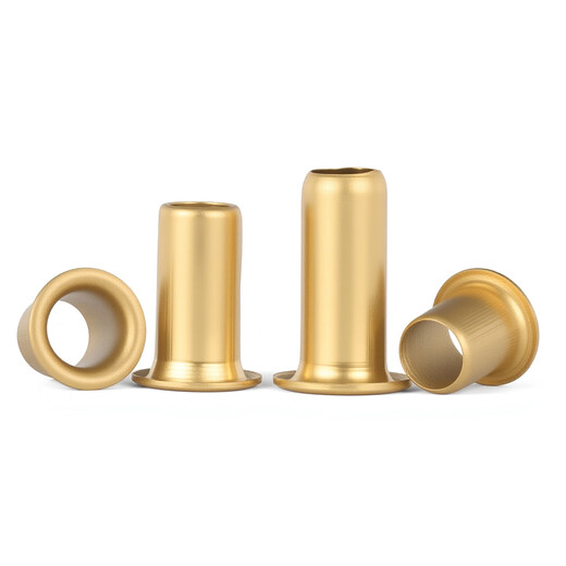 Jinggong copper eyelet button eyelet rivet hollow copper rivet through hole rivet air eye button rivet button hollow rivet 234 2*2 500 pcs