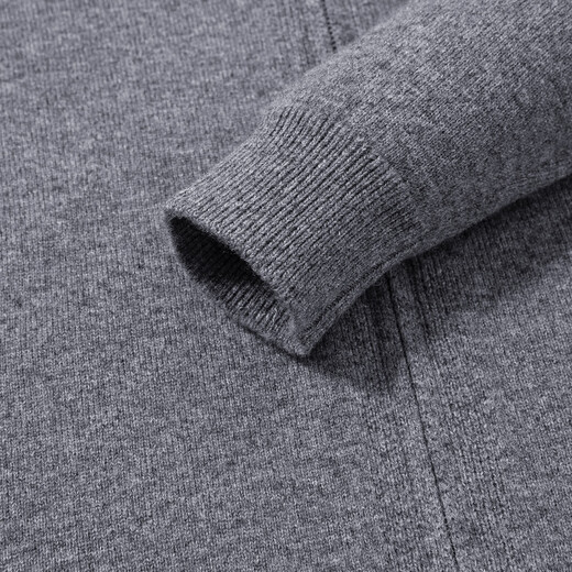 Antonio 100% sheep wool & 470G heavyweight high-end pure wool sweater for men autumn and winter thick business casual cardigan sweater