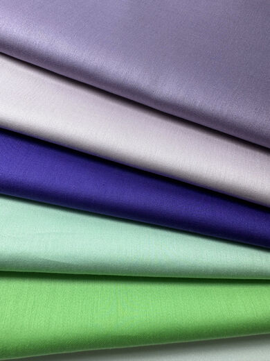 Yusenyi 80 thin shirts, skirts, cheongsam dresses, children's clothing, men's and women's fabrics, handmade 2 meters, green 2 meters