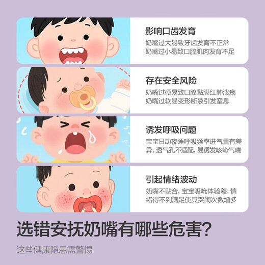 AVENT Philips AVENT pacifier for newborn babies soft 0-3-6 months anti-flatulence imported silicone