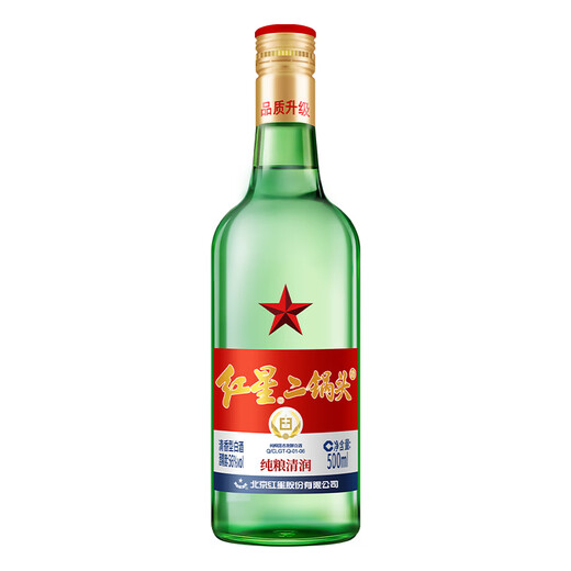 Red Star Daerguotou 56% fragrance liquor 500ml (new and old versions random)