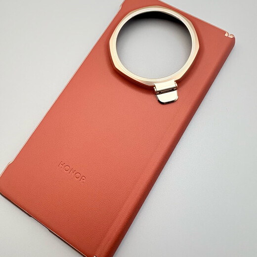 Honor magicV5 original customized bottom bracket magnetic protective case new V5 stand flip cover anti-fall back shell Dunhuang color original bottom bracket magnetic protective case Honor V5