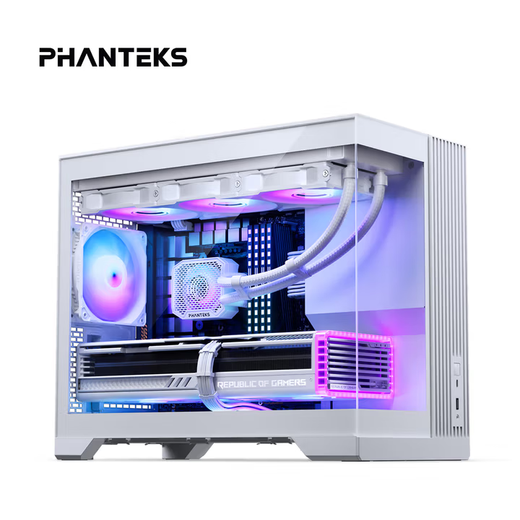 ASUS Family Bucket R7 7800X3D/9800X3D/9950X3D graphics card barebone computer AI live broadcast game console home office productivity DIY desktop machine R7 9800X3D丨barebone system