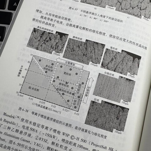 Genuine advanced thermal spray technology from materials, processes to coatings Gaoyang Machinery Industry J 97871117812**