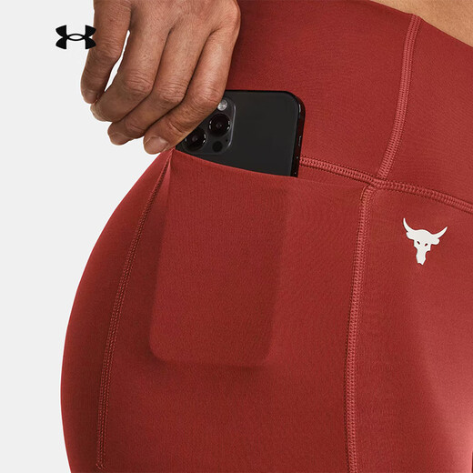 Under Armor's new fall women's Johnson Rock Sports Training Yoga Pilates Shark Pants Tight Pants 1380255 1380255-635 S