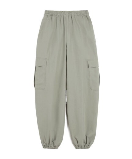 MAX MARA 25FW Cotton Loose Pants Women Picture Color 1136105106 20 | IT-40 New4