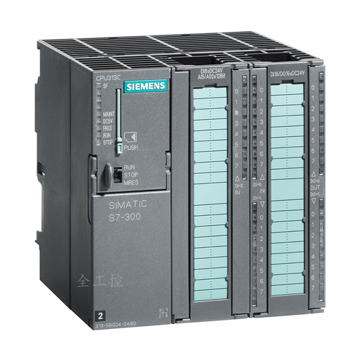 Siemens SIMATIC S7-300 CPU 312/313/314/315/317C-2PtP/DP CPU 313C 6ES7313-5BG04-2
