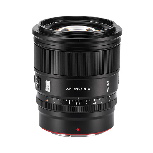 VILTROX AF 27mm F1.2 Pro Z Nikon port autofocus large aperture humanistic photography fixed focus lens suitable for Z30 Z50 ZFC Z50II mirrorless camera