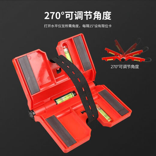 Ye Yu mini level aluminum alloy level multi-purpose magnetic level measurement installation tool pen level ruler pen type silver丨 aluminum alloy level