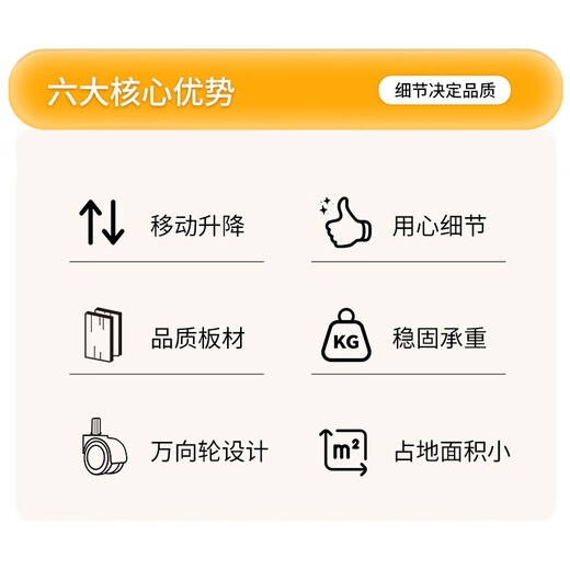 Jiuqiangu small apartment computer desk desktop home bedroom table simple work study notebook removable desk