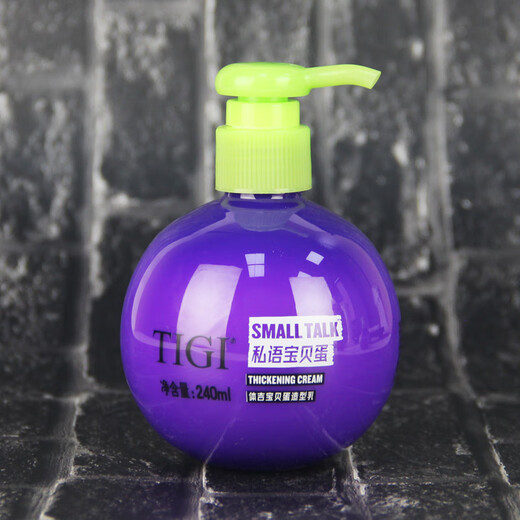TIGI Baby Egg Styling Milk Repairing Moisturizing Aroma Hair Care Curly Hair Elastin TIGI Baby Egg Styling Milk 240ml