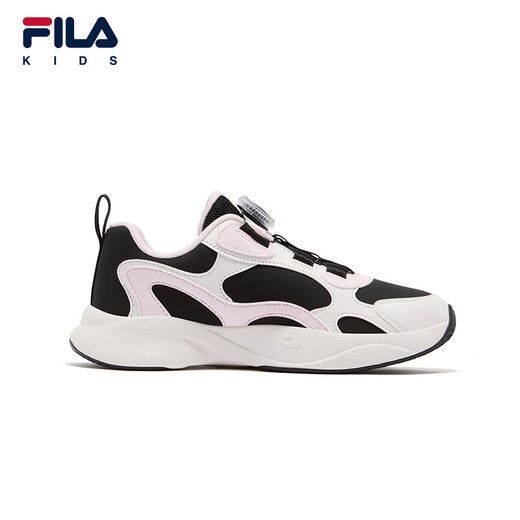 FILA children's shoes running shoes 2025 autumn and winter boys and girls knob buckle meteor sports shoes