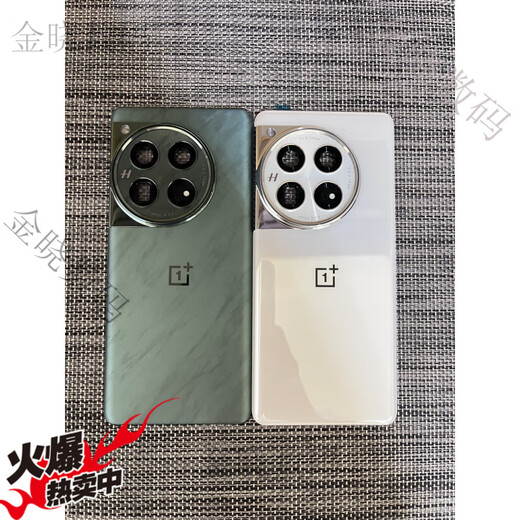 Applicable to OnePlus 1+12 pure original back cover glass OnePlus 12 (pale green) original single back cover